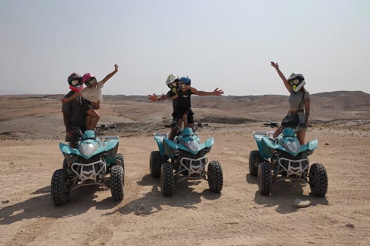 Sunset Quad Biking in Agafay Desert from Marrakech photo 4