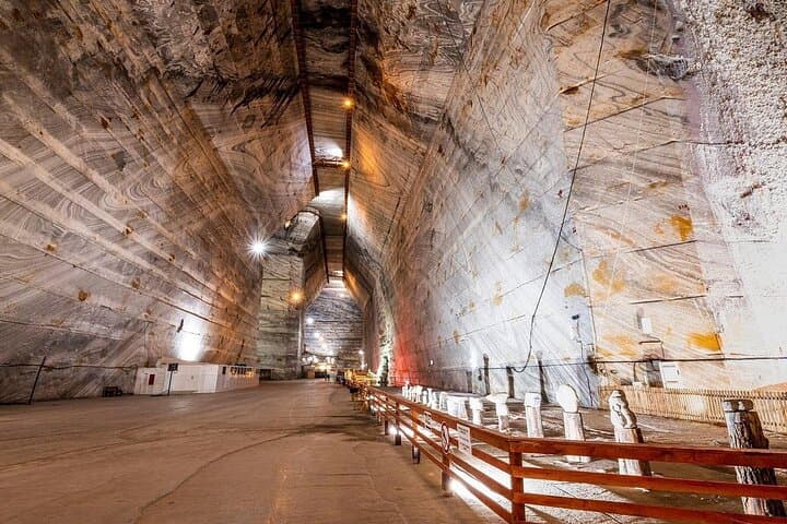Slănic Salt Mine & Winery Day Trip from Bucharest — Premium Small-Group Tour