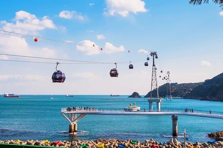 Busan Hidden Gems: Beaches, Temples & Local Food Private Tour photo 4