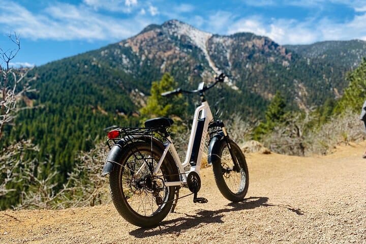 E-bike Gold Camp Road Adventure — Self-Guided Ride near Colorado Springs