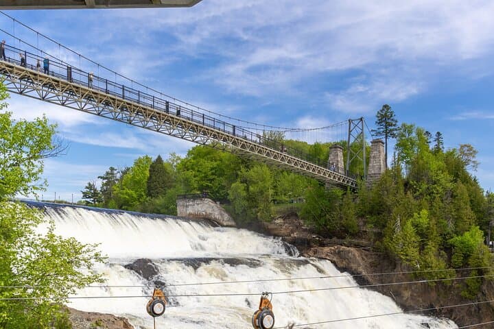 Montmorency Falls eBike Tour from Quebec City — Île d'Orléans Views & Microbrewery Tasting photo 2