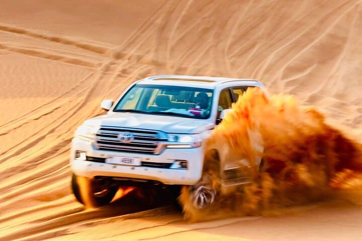 Evening Dubai Desert Safari with BBQ, Dune Bashing & Live Shows photo 2