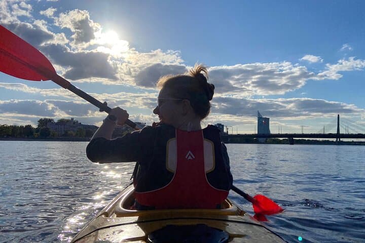 Paddle Riga: Self-Guided Kayaking Adventures on the Daugava