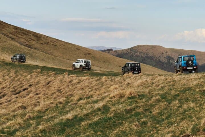 Off‑Road Adventure from Bucharest to Nehoiu — Penteleu 4x4 Day Trip