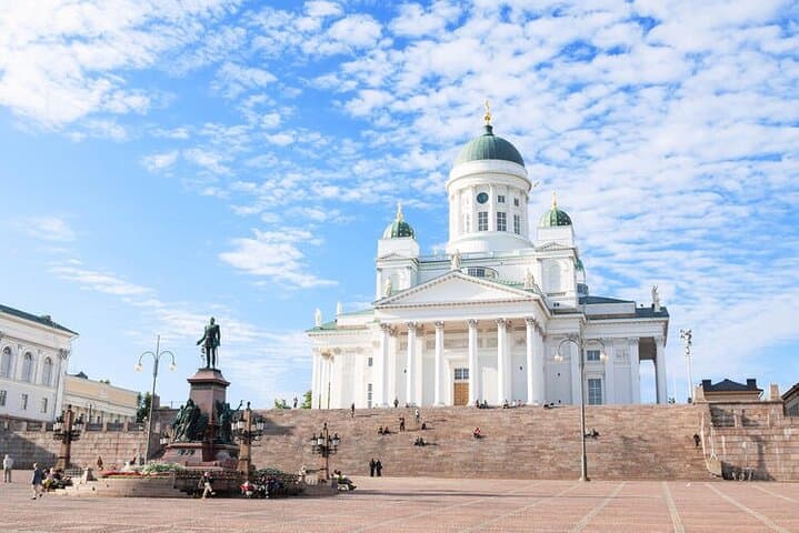 Helsinki & Suomenlinna: Essential City Highlights Tour with Ferry to Suomenlinna photo 1