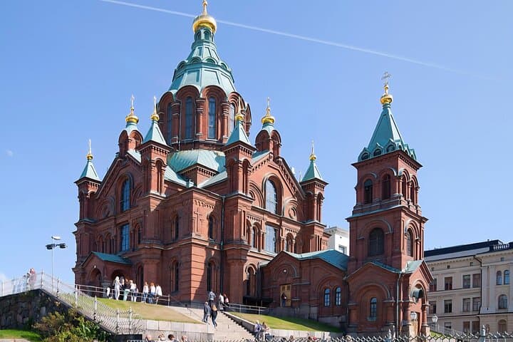 Helsinki & Suomenlinna: Essential City Highlights Tour with Ferry to Suomenlinna photo 2