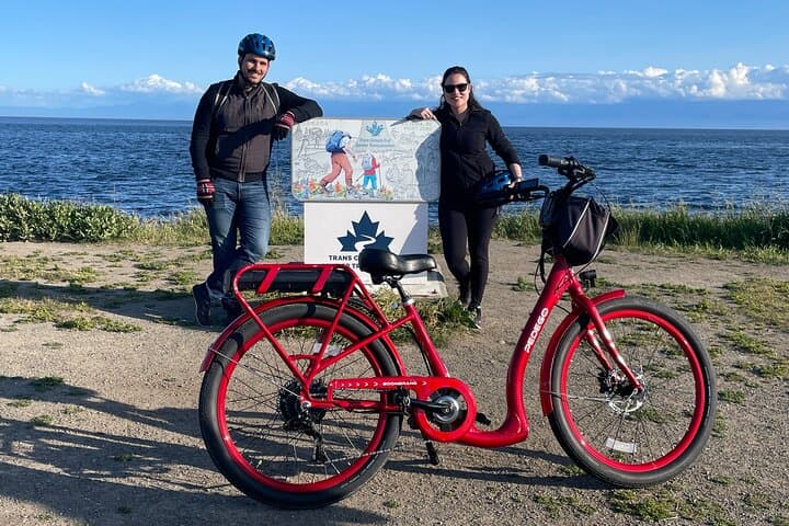 Victoria BC E-Bike Coast & Castle Tour — Ogden Point to Inner Harbour photo 6