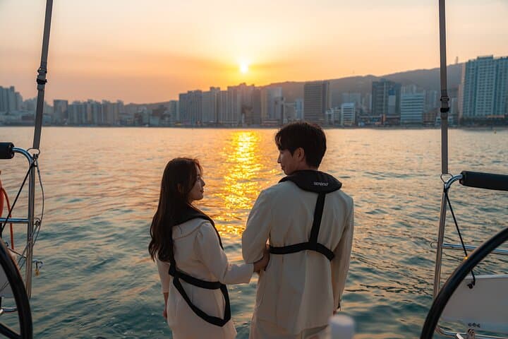 Experience Busan's Waters on a Private Yacht Tour with a National Medalist photo 4