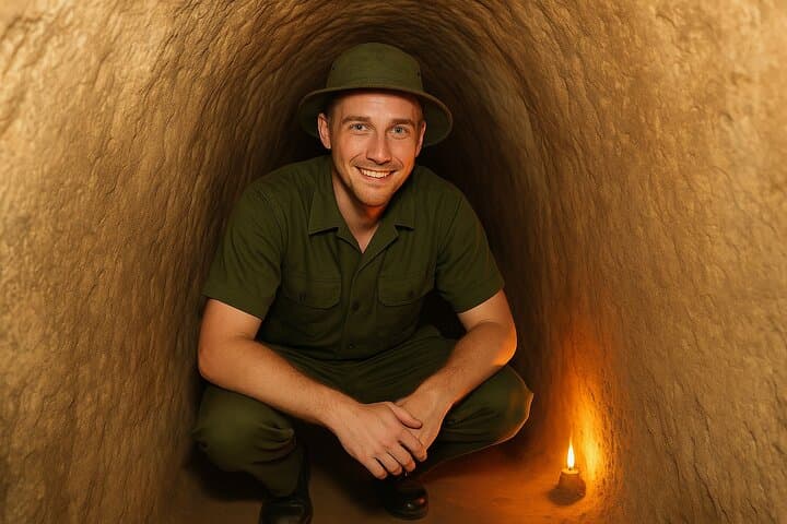 Cu Chi Tunnels Half-Day Tour from Ho Chi Minh — Explore Vietnam’s Underground Network photo 2
