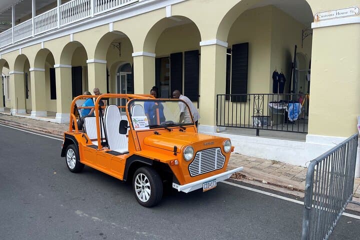 Frederiksted Moke Tour to The Fred Hotel & Sandy Point Beach photo 3