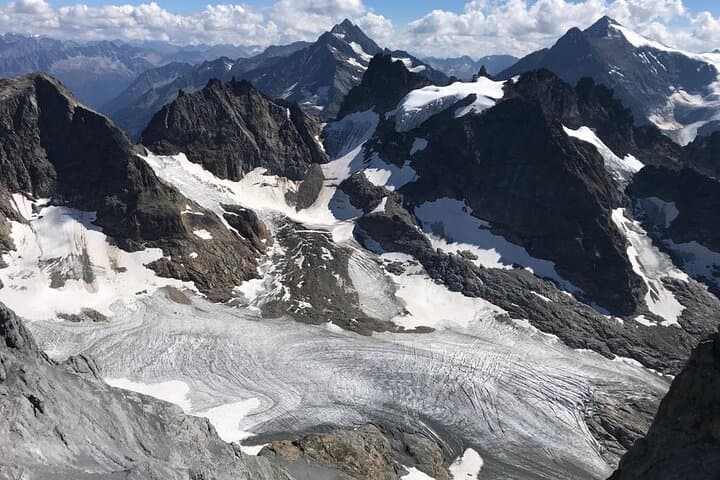 Mount Titlis Private Tour: Rotair, Cliff Walk & Glacier Cave at 3,000m photo 5