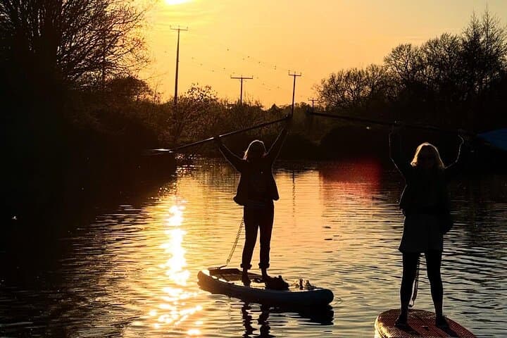 Stand-Up Paddleboarding on the River Medway — Tonbridge Guided Sessions photo 5