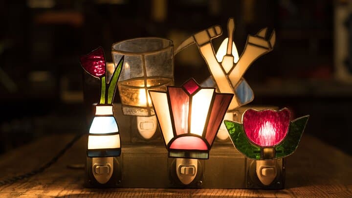 Brooklyn Stained Glass Nightlight Workshop — Make a Handcrafted Glass Light photo 4