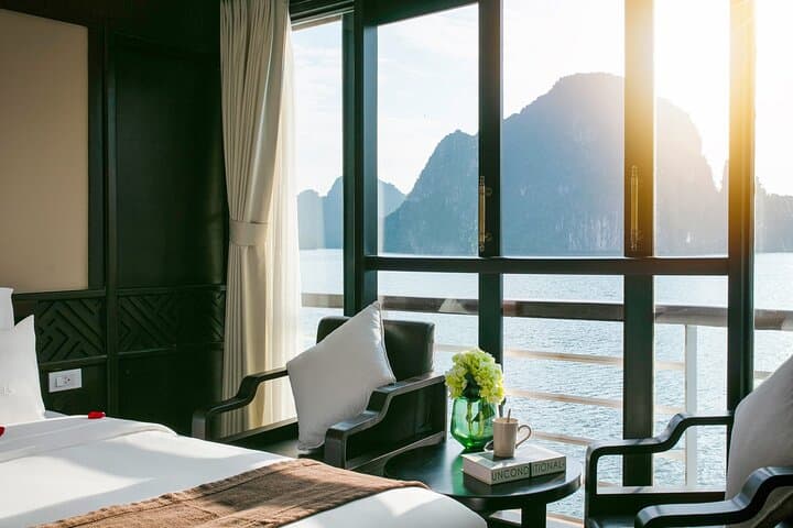 Halong Bay 2-Day Modern Cruise: Overnight Silversea Experience photo 2