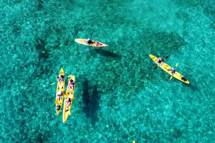 Explore Sutivan by Kayak — Family-Friendly Sea Kayaking on Brač's Protected Coast