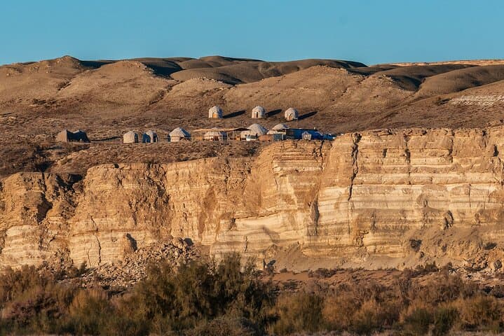 Khiva to the Aral Sea: Overnight Yurt Adventure on the Ustyurt Plateau
