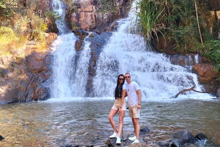 Datanla Canyoning: Rappel Waterfalls, Slides & Tyrolean Traverse in Da Lat photo 4
