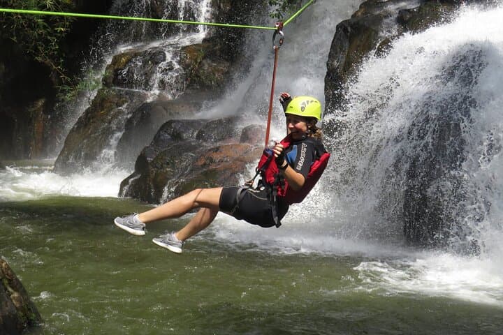 Datanla Canyoning: Rappel Waterfalls, Slides & Tyrolean Traverse in Da Lat photo 6