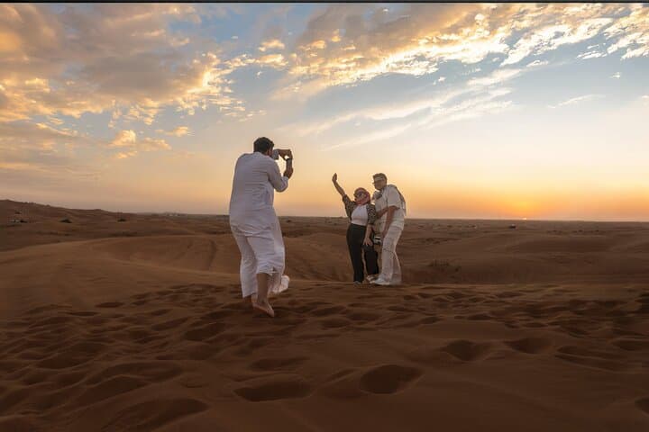 Evening Desert Safari Dubai — Red Dune Bashing, Camel Rides & Traditional Camp Experience photo 3