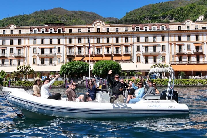 Two-Hour Lake Como Mini Boat Tour with Aperitif and Villa Views photo 5