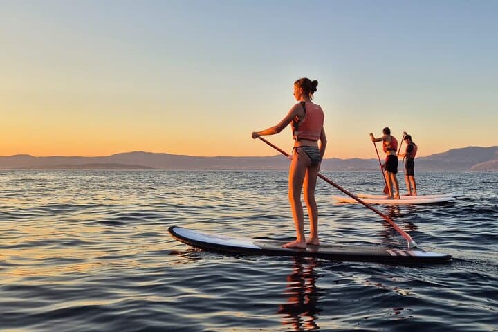 Sutivan Sunset SUP Tour: Calm Adriatic Paddle at Golden Hour photo 5