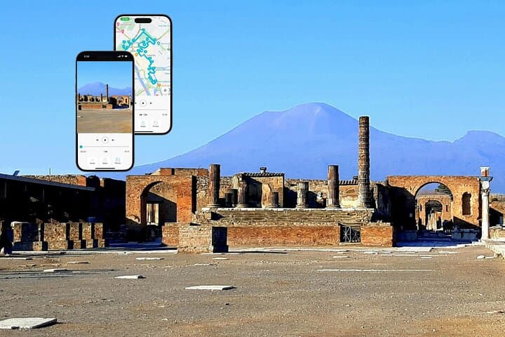 Self-Guided Pompeii Audio Tour: Explore Ancient Streets with Mobile App