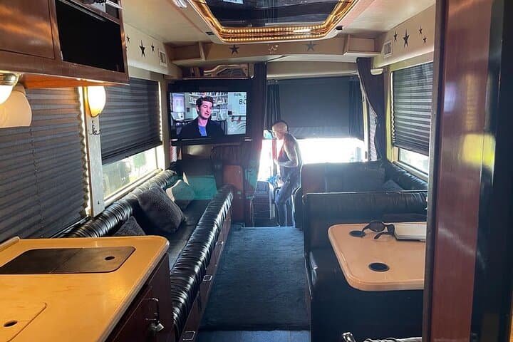Live the Tour Bus Rockstar Experience in Las Vegas photo 6
