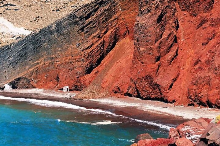 Unveiling Santorini: Private Tour with Authentic Greek Lunch photo 2