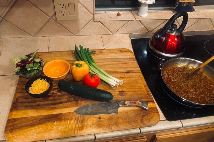 Private Cordon Bleu Cooking & Baking Class in Warner Springs — Mediterranean Kitchen Workshop photo 6
