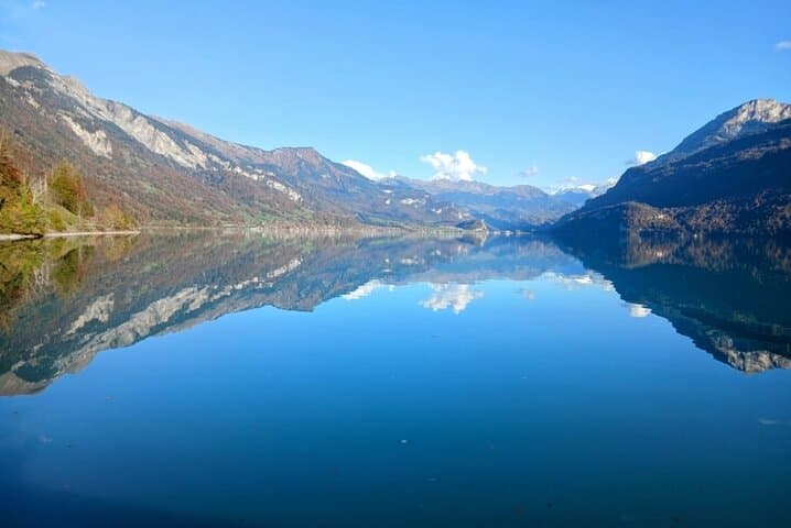 Giessbach Falls & Aare Gorge: Private Waterfall and Canyon Tour from Interlaken photo 2