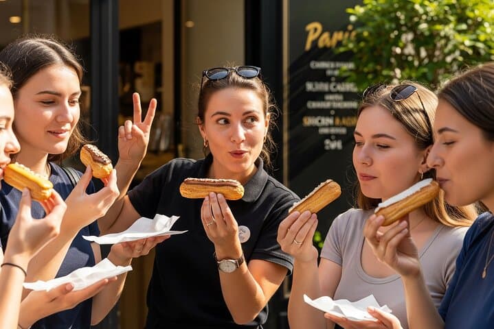 Montmartre Pastries & Chocolate Walking Tour — 6 Tastings Near Sacré‑Cœur