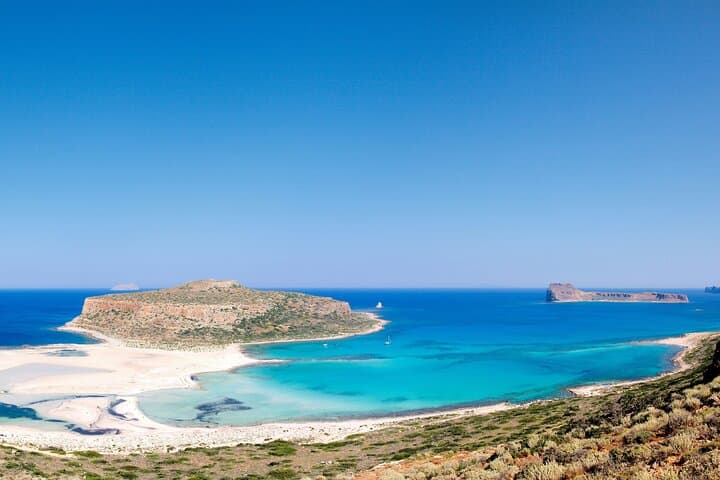 Balos Lagoon and Gramvousa: Private Half-Day Cruise from Kolymbari