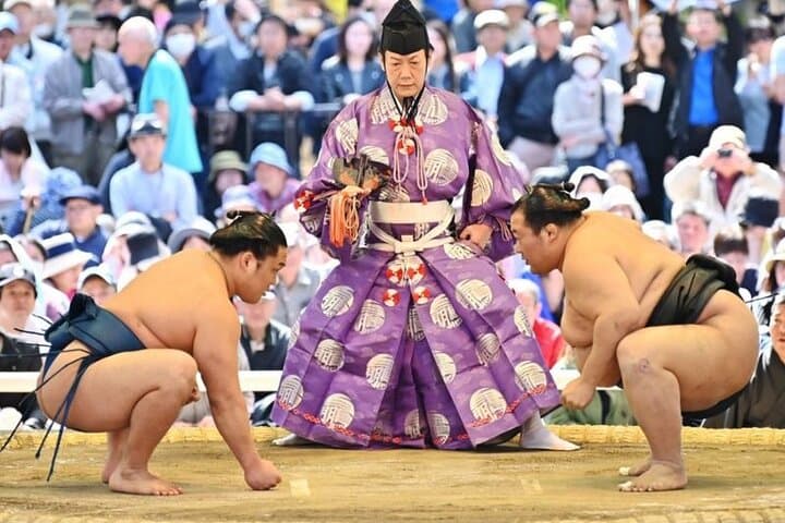Inside Japan’s Sumo Arena: Official Tournament Ticket & Expert-Guided Experience