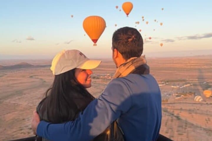 Marrakech Hot Air Balloon Sunrise Flight with Berber Breakfast photo 4
