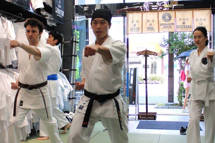 Train Karate in Tokyo with a Former All-Japan Champion photo 3
