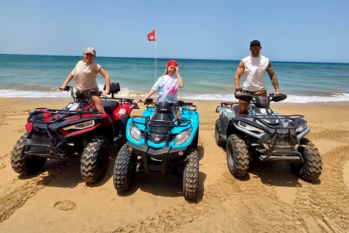 Tangier Cap Spartel Quad Bike Adventure & Historic Moroccan Dinner
