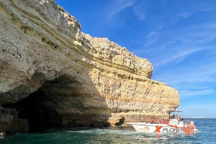 Albufeira Dolphin Watching and Benagil Caves Cruise photo 6
