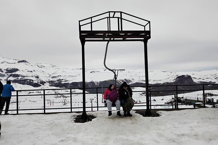 Farellones Snow Day: Panoramic Andes Excursion from Santiago