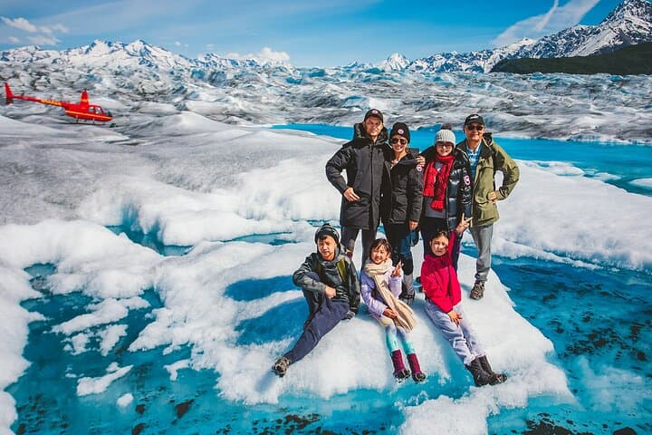 Knik Glacier Helicopter Flight and Landing (90 mins) — Anchorage Glacier Landing Tour photo 2