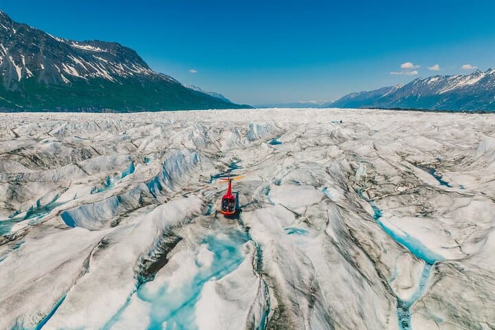 Knik Glacier Helicopter Flight and Landing (90 mins) — Anchorage Glacier Landing Tour photo 1