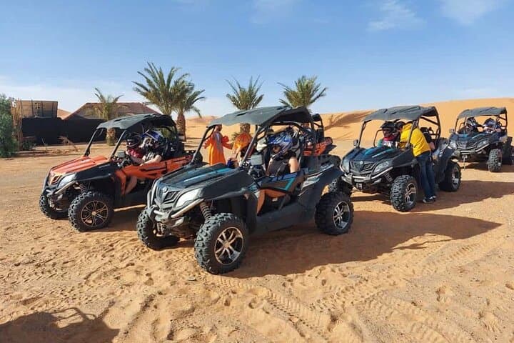 Merzouga Dune Buggy Tour: 1-Hour Erg Chebbi Adventure & Sandboarding photo 2