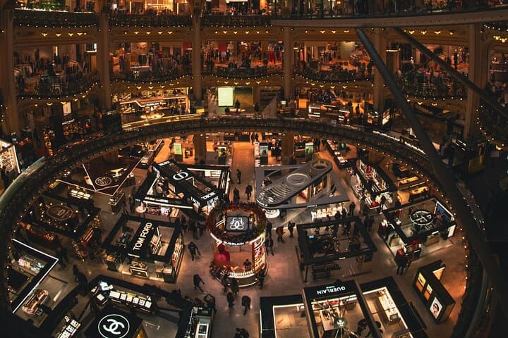 Galeries Lafayette Shopping & Rooftop Views: A Chic Paris Experience photo 4
