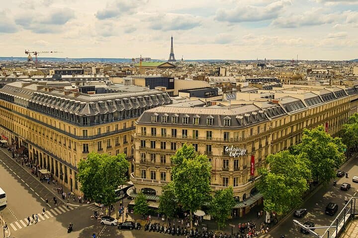 Galeries Lafayette Shopping & Rooftop Views: A Chic Paris Experience photo 5