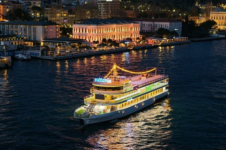 Istanbul Bosphorus Night Cruise: Dinner, Live Shows & Illuminated Skyline