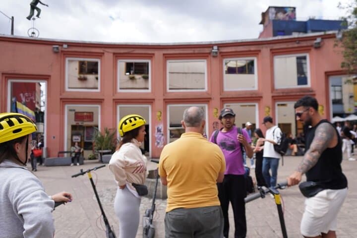 Glide La Candelaria: Electric Skateboard Tour Through Historic Bogotá photo 2