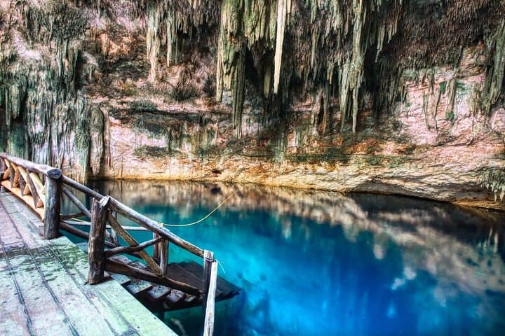 Explore the Magic Cenotes of Yucatan: Day Trip from Merida photo 4