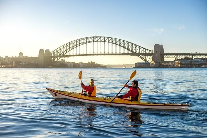 Sunrise Breakfast Kayak on Sydney Harbour — Opera House & Bridge Paddle