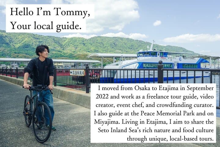 Setouchi Food & E‑Bike Tour on Etajima: Seafood, Farmers’ Markets & Coastal Rides photo 4