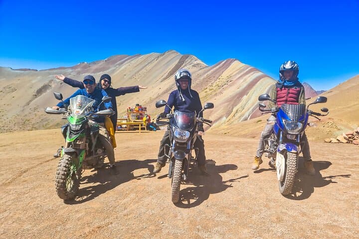 Skip the Hike: Rainbow Mountain (Vinicunca) Motorcycle Tour from Cusco photo 4