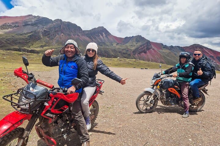 Skip the Hike: Rainbow Mountain (Vinicunca) Motorcycle Tour from Cusco photo 3